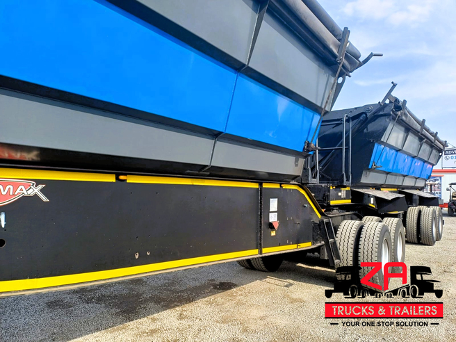 2021 TRAILMAX 40 CUBE SIDE TIPPER #53169